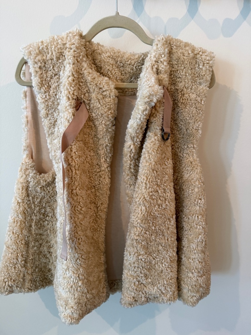 Anthropologie Sherpa vest